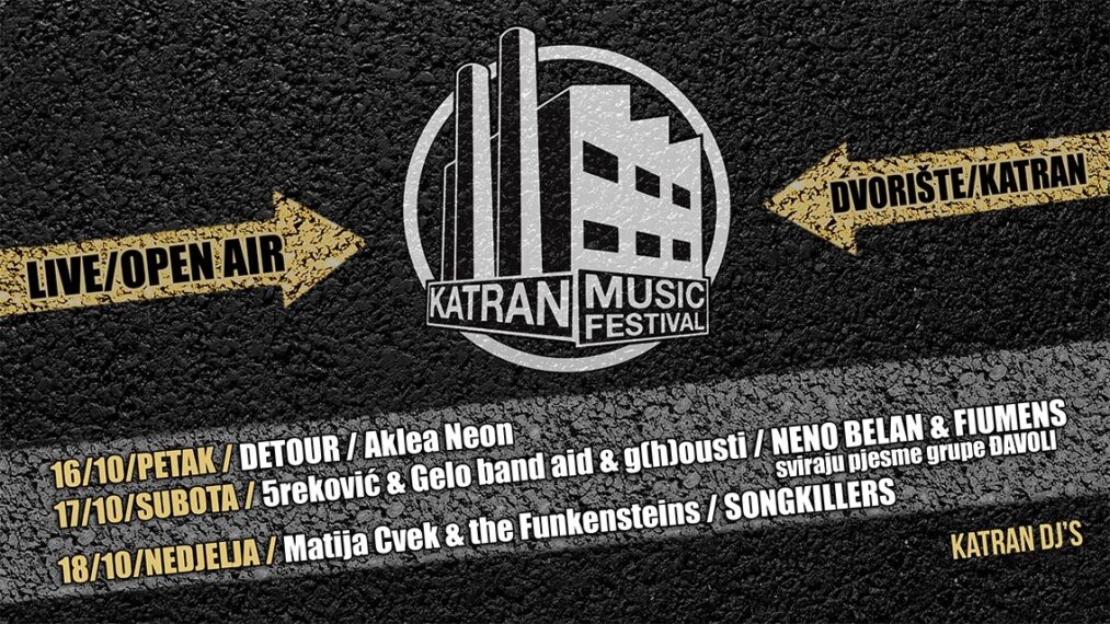Katran Music Festival Live - Open Air 1