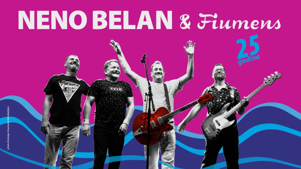 Neno Belan & Fiumens - "25 godina" 1