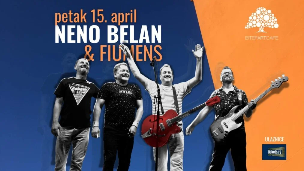 Neno Belan & Fiumens - Bitef Art Cafe 1