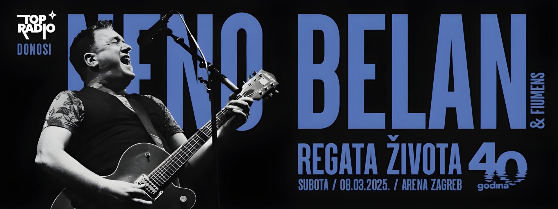 Regata života - 40 godina karijere