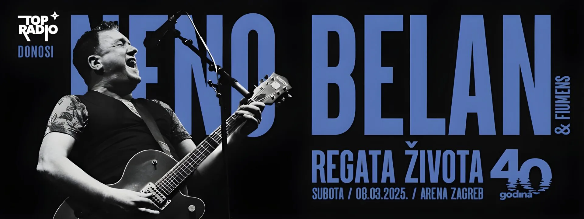 Regata života - 40 godina karijere
