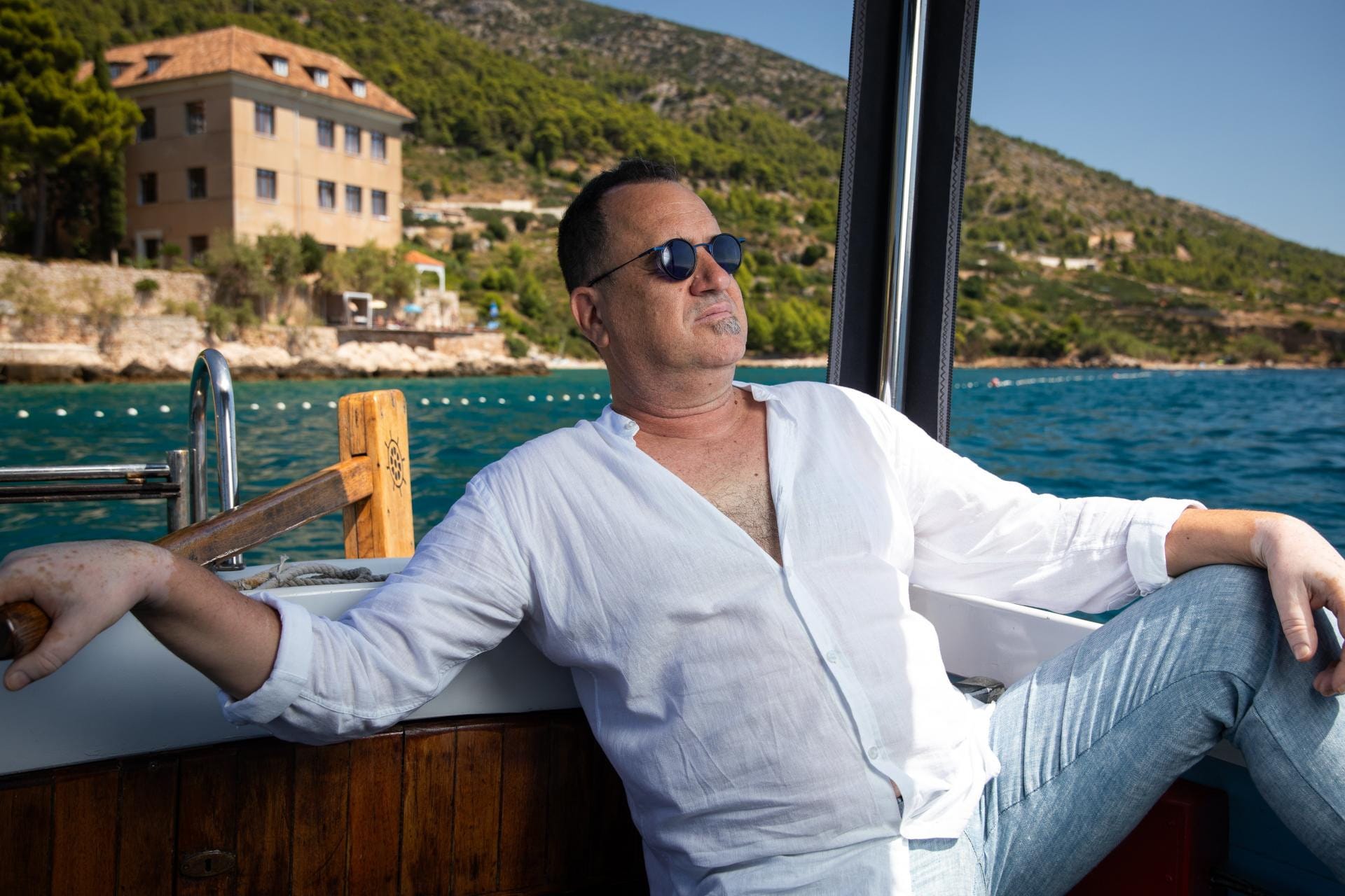 Neno Belan o svojoj ljetnoj oazi, ljubavi, kćeri Nikolini i neostvarenoj želji: "Volio bih i to dočekati" - gloria.hr 2 Neno Belan o svojoj ljetnoj oazi, ljubavi, kćeri Nikolini i neostvarenoj želji: "Volio bih i to dočekati" - gloria.hr 2